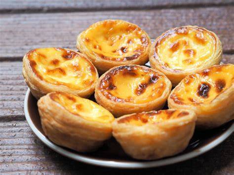Bánh Tart Trứng